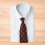 Mörk Brown Checkerboard Slips<br><div class="desc">Mörk Brown Checkerboard</div>