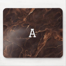 Mörk Brown Glazed Marble