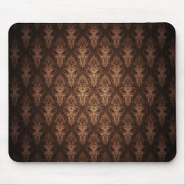 Mörk Brown Gothic Mouse Pad Musmatta