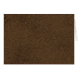 Mörk Brown Leather Struktur Mönster Background Hälsningskort