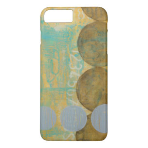 Mörk Brown och Grått Cirklar med siffror