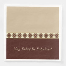 Mörk Brown och Guld