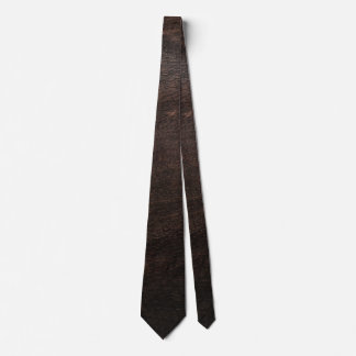 Mörk Brown Wood Neck Tie Slips
