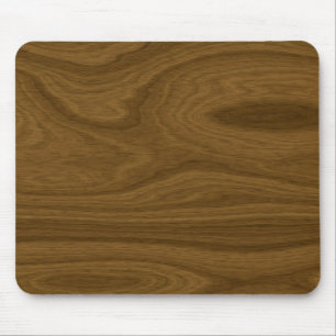 Mörk Brown Wood Panel Musmatta