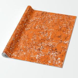 Mörk brun grym bakgrund. Svartvit orange o Presentpapper