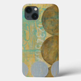 Mörk Brun- och Grått-cirklar med siffror