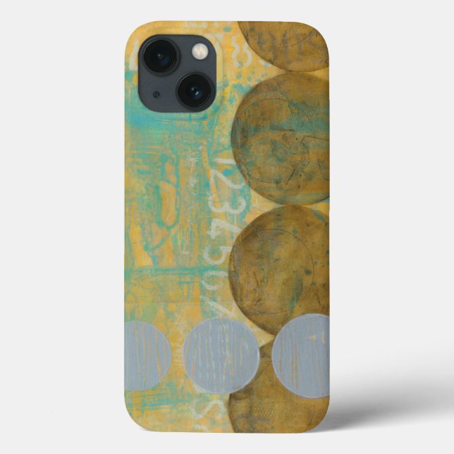 Mörk Brun- och Grått-cirklar med siffror (Baksida)