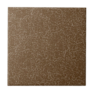 Mörk Brunt crackle Glaze Solid Färg Tile Kakelplatta