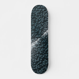 Mörk Bubbles Camo Skateboard Bräda 20 Cm