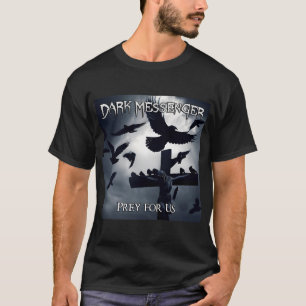 Mörk budbärarbyte för oss konstverk t shirt