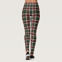 Mörk Burgundy Grönt White Tartan Play