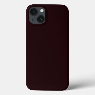Mörk Burgundy Plain Burgundy