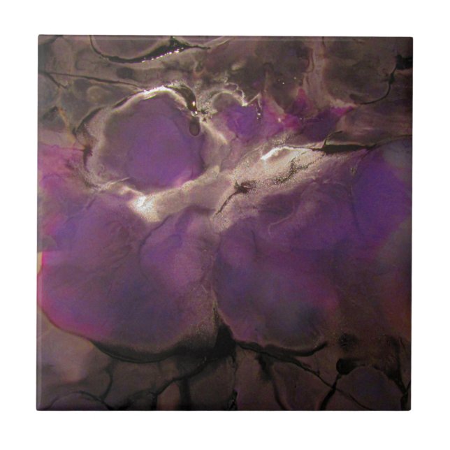 Mörk Burst Kakelplatta (Framsidan)