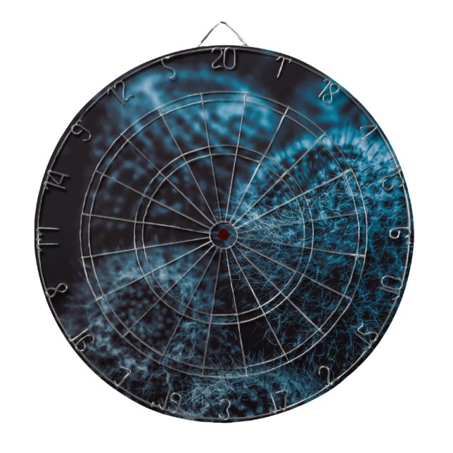 Mörk Cactus Darttavla (Framsidan)