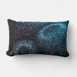 Mörk Cactus Lumbarkudde