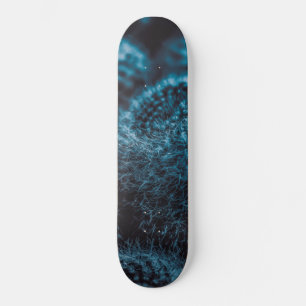 Mörk Cactus Mini Skateboard Bräda 18,5 Cm