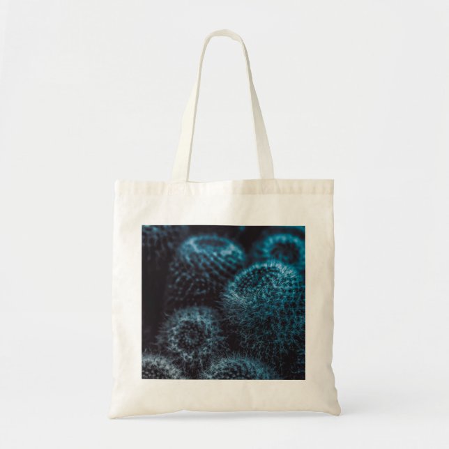 Mörk Cactus Tygkasse (Framsidan)