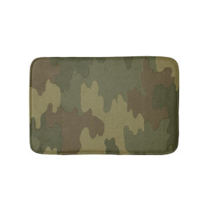 Mörk Camouflage Bath Mat Badrumsmatta