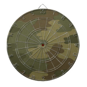Mörk Camouflage Dart Board Piltavla