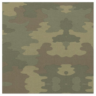 Mörk Camouflage Mönster Tyg