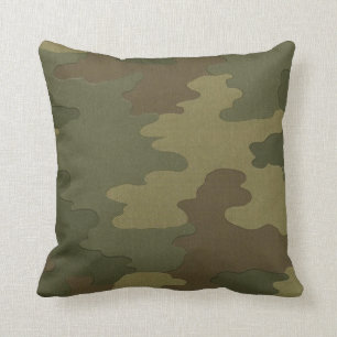 Mörk Camouflage Pillow Kudde
