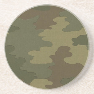 Mörk Camouflage Underlägg Sandsten