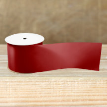 Mörk Candy Apple Red Solid Färg