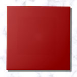 Mörk Candy Apple Red Solid Färg Kakelplatta<br><div class="desc">Mörk Candy Apple Red Solid Färg</div>