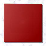 Mörk Candy Apple Red Solid Färg Kakelplatta<br><div class="desc">Ett intensivt och fängslande djupt rött som utplånar makt och passion. Denna djärva nyck framkallar rikedomen i bra vin och den dramatiska höjden av en krimson sunset. Perfekt för att skapar ett slående intryck,  detta färg ger en aning elegans och intensitet.</div>