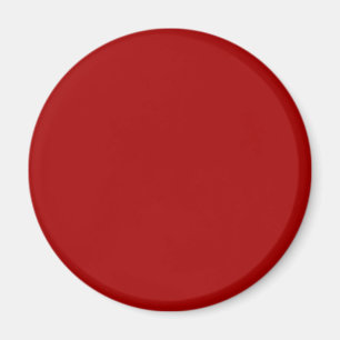 Mörk Candy Apple Red Solid Färg Magnet