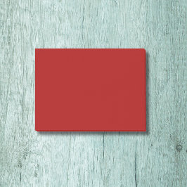 Mörk Candy Apple Red Solid Färg Post-it Block