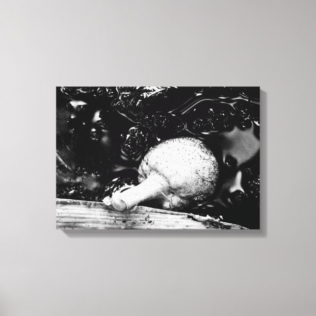 mörk canvastryck (Framsida)