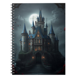 Mörk Castle Journal Anteckningsbok