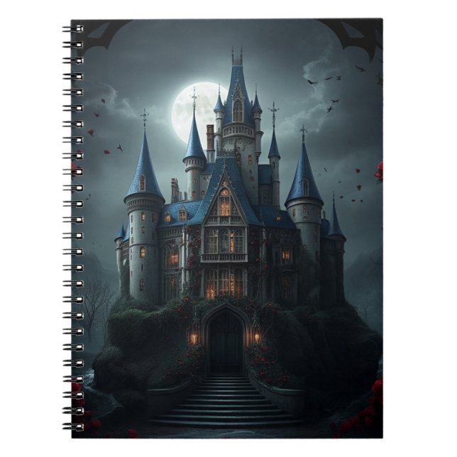 Mörk Castle Journal Anteckningsbok (Framsidan)