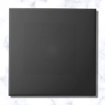 Mörk Charcol Solid Färg Kakelplatta<br><div class="desc">Mörk Charcol Solid Färg</div>