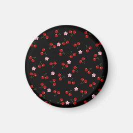 Mörk Cherries Magnet