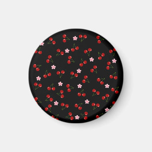 Mörk Cherries Magnet