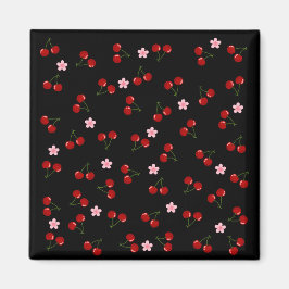Mörk Cherries Magnet
