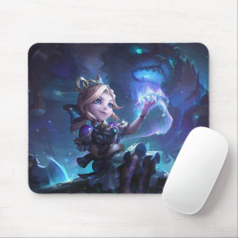 Mörk Child Gaming Mousepad | Anpassade Musmatta
