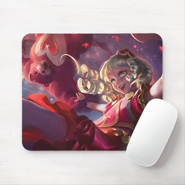 Mörk Child Gaming Mousepad | Anpassade Musmatta (Med mus)