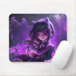 Mörk Child Gaming Mousepad | Anpassade Musmatta