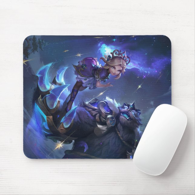 Mörk Child Gaming Mousepad | Anpassade Musmatta (Med mus)