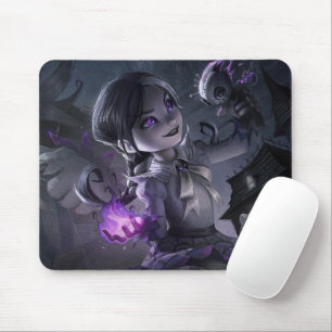 Mörk Child Gaming Mousepad Anpassade Musmatta