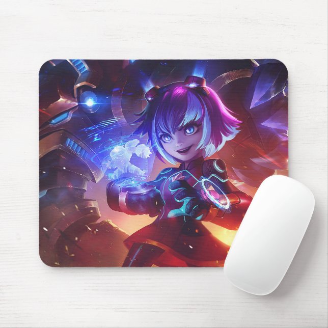 Mörk Child Gaming Mousepad | Anpassade Musmatta (Med mus)