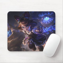 Mörk Child Gaming Mousepad | Anpassade Musmatta