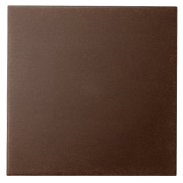 Mörk Chocolate Brown Ceramic tile Kakelplatta