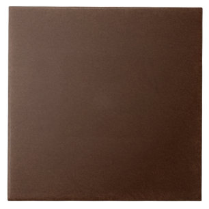 Mörk Chocolate Brown Ceramic tile Kakelplatta
