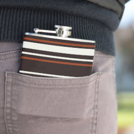 Mörk Chocolate Brown Rand Fickplunta