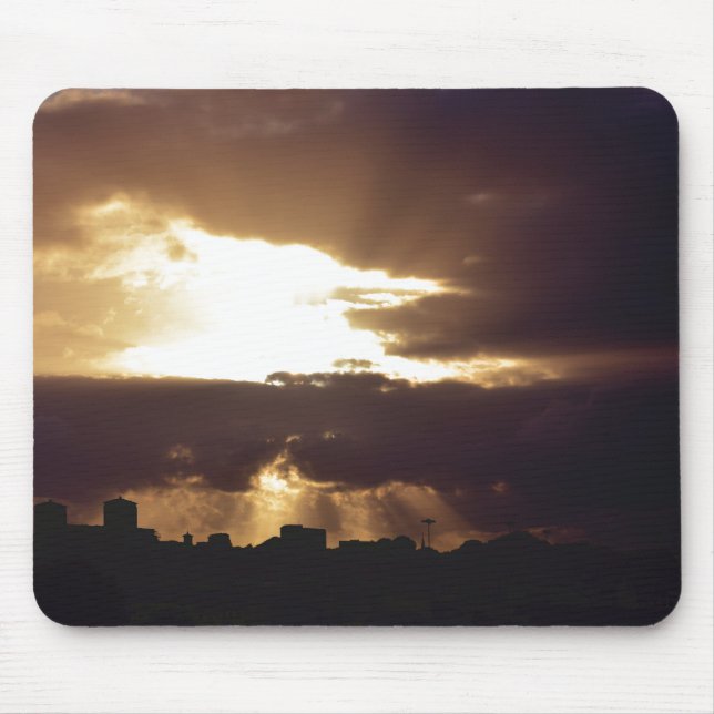 Mörk Chocolate Plymouth Musmatta (Framsidan)