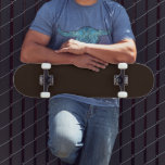 Mörk Chocolate, Solid Brown, Mörk Brown Mini Skateboard Bräda 18,5 Cm<br><div class="desc">Mörk Chocolate,  Solid Brown,  Mörk Brown Skateboard.</div>